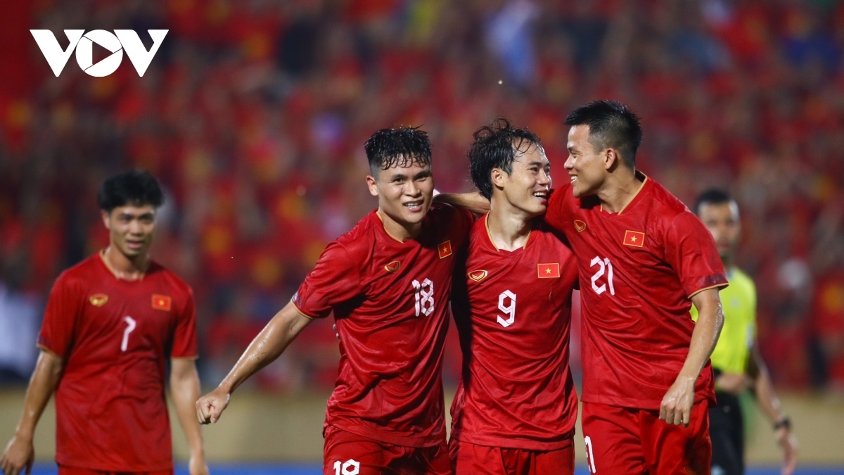 Vietnam retain place, top SEA region in FIFA’s latest football rankings